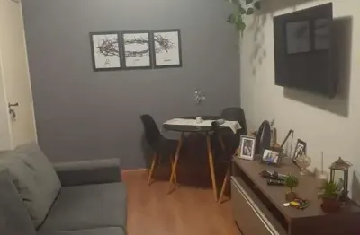 Apartamento para venda em taubaté, parque senhor do bonfim, 2 dormitórios, 1 banheiro, 1 vaga