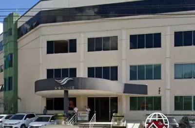 Sala comercial para locação em taubaté, parque senhor do bonfim, 1 banheiro