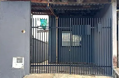 Casa para venda em taubaté, jardim continental ii, 2 dormitórios, 1 suíte, 2 banheiros, 2 vagas