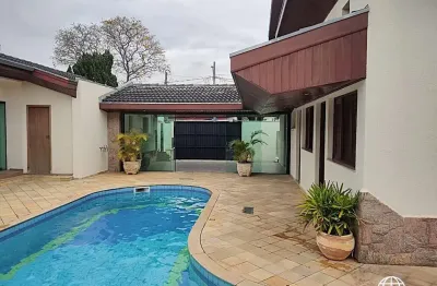 Casa para venda em taubaté, vila são geraldo, 4 dormitórios, 3 suítes, 4 banheiros, 3 vagas
