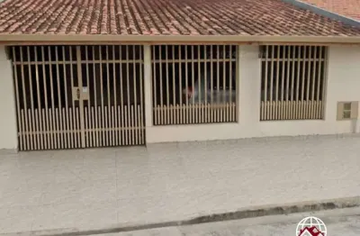 Casa para venda em taubaté, vila dos comerciários i, 3 dormitórios, 1 banheiro, 2 vagas