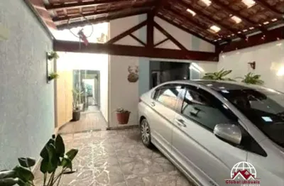 Casa para venda em taubaté, bonfim, 2 dormitórios, 1 banheiro, 1 vaga