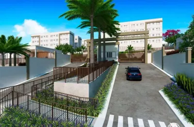 Apartamento para venda em taubaté, granjas santa terezinha, 2 dormitórios, 1 banheiro, 1 vaga