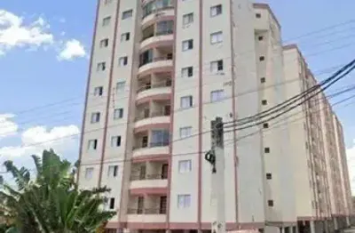 Apartamento para venda em taubaté, parque santo antônio, 2 dormitórios, 1 suíte, 2 banheiros, 1 vaga