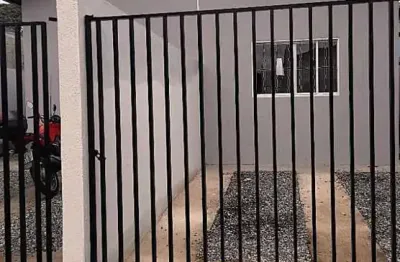 Casa para venda em taubaté, residencial bardan, 2 dormitórios, 1 suíte, 2 banheiros, 2 vagas