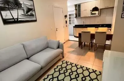 Apartamento para venda em taubaté, jardim jaraguá, 2 dormitórios, 1 banheiro, 1 vaga