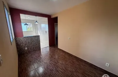 Apartamento para venda em taubaté, vila são josé, 2 dormitórios, 1 banheiro, 1 vaga