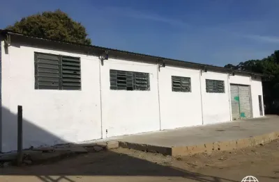Galpão para locação em taubaté, jardim gurilândia, 2 banheiros