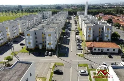 Apartamento para venda em taubaté, vila dos comerciários i, 2 dormitórios, 1 vaga