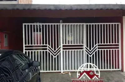 Casa para venda em taubaté, jardim continental, 2 dormitórios, 1 banheiro, 2 vagas