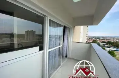 Apartamento para locação em taubaté, barranco, 2 dormitórios, 1 suíte, 2 banheiros, 1 vaga