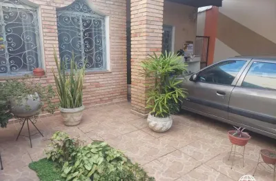 Casa para venda em taubaté, parque são luís, 3 dormitórios, 1 suíte, 2 banheiros, 2 vagas