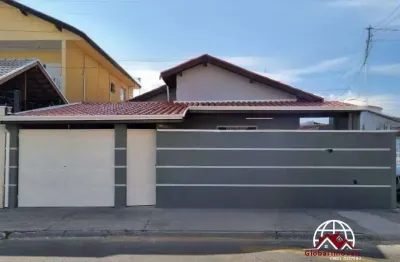Casa para venda em tremembé, loteamento parque das fontes, 3 dormitórios, 1 suíte, 2 banheiros, 2 vagas
