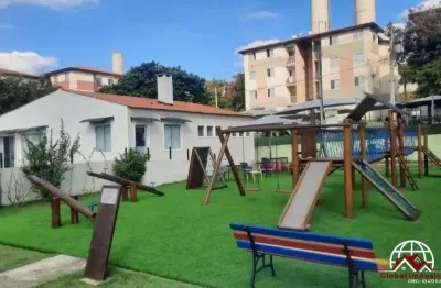 Apartamento para venda em taubaté, campos elíseos, 2 dormitórios, 1 banheiro, 1 vaga