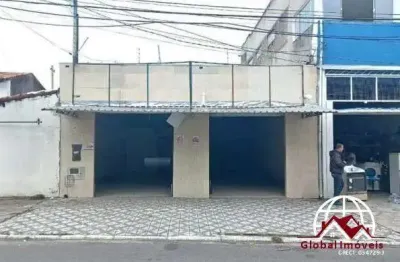 Salão comercial para locação em taubaté, jardim dos estados, 2 banheiros