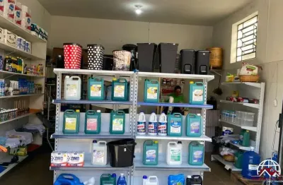 Ponto comercial para venda em taubaté, centro, 2 dormitórios, 1 banheiro