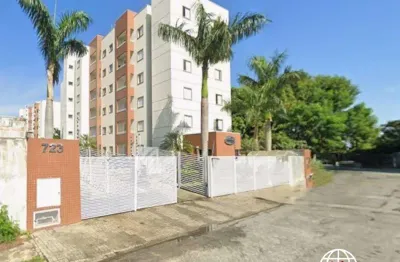 Apartamento para venda em taubaté, parque são luís, 2 dormitórios, 1 suíte, 2 banheiros, 1 vaga