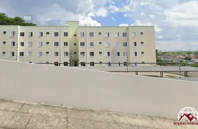 Apartamento para venda em taubaté, morada dos nobres, 2 dormitórios, 1 banheiro, 1 vaga