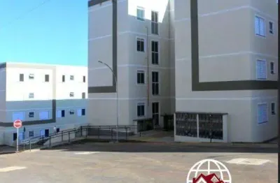 Apartamento para venda em taubaté, granjas santa terezinha, 2 dormitórios, 1 banheiro, 1 vaga