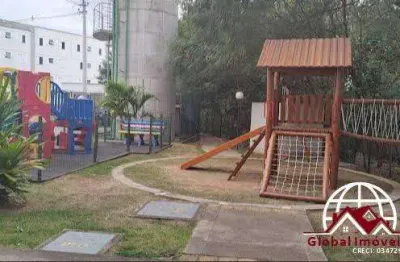 Apartamento para venda em taubaté, parque bandeirantes, 2 dormitórios, 1 vaga