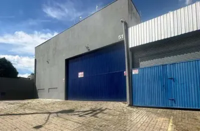 Galpão para locação em taubaté, loteamento quinta das frutas, 2 banheiros