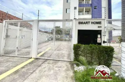 Apartamento para venda em taubaté, vila são josé, 1 dormitório, 1 banheiro, 1 vaga