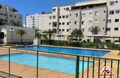 Apartamento para venda em taubaté, jardim santa clara, 3 dormitórios, 1 suíte, 2 banheiros, 2 vagas