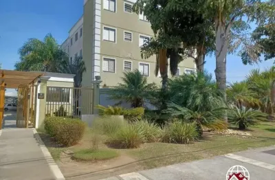 Apartamento para venda em taubaté, parque são cristóvão, 2 dormitórios, 1 banheiro, 1 vaga