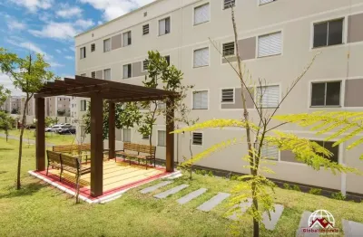 Apartamento para venda em taubaté, vila são josé, 2 dormitórios, 1 banheiro, 1 vaga