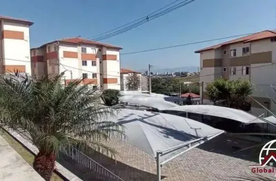 Apartamento para venda em taubaté, campos elíseos, 2 dormitórios, 1 banheiro, 1 vaga