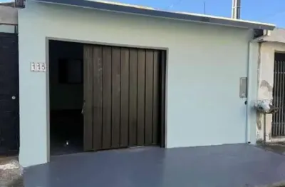 Casa para venda em taubaté, cecap 4, 2 dormitórios, 1 banheiro, 2 vagas