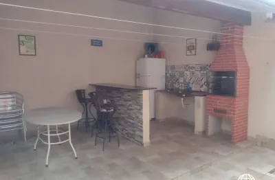 Casa para venda em tremembé, loteamento jardim santana, 2 dormitórios, 1 suíte, 2 banheiros, 2 vagas