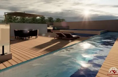 Apartamento para venda em taubaté, vila são josé, 2 dormitórios, 1 suíte, 2 banheiros, 1 vaga