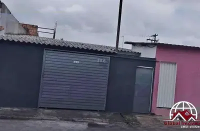 Casa para venda em taubaté, jardim sonia maria, 2 dormitórios, 1 banheiro, 3 vagas