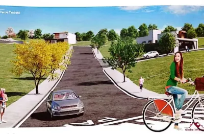 Terreno em condomínio fechado à venda no São Gonçalo, Taubaté 