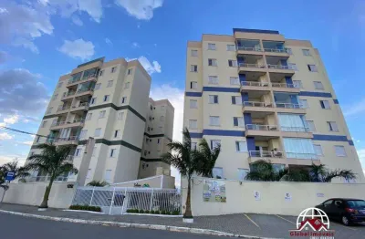 Apartamento para venda em taubaté, granjas santa terezinha, 2 dormitórios, 1 suíte, 2 banheiros, 1 vaga