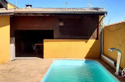 Casa para venda em taubaté, granjas santa terezinha, 4 dormitórios, 2 banheiros, 4 vagas