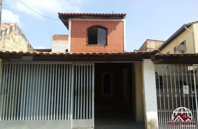 Casa para venda em taubaté, residencial novo horizonte, 3 dormitórios, 1 suíte, 3 banheiros, 2 vagas