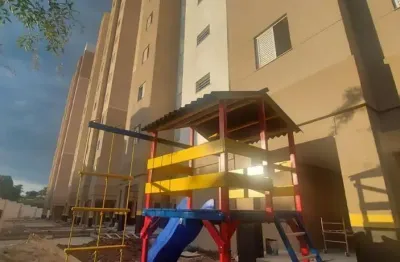 Apartamento para venda em taubaté, jardim ana rosa, 2 dormitórios, 1 banheiro, 1 vaga