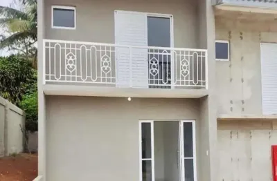 Casa em condomínio para venda em taubaté, vila areao, 2 dormitórios, 2 banheiros, 1 vaga