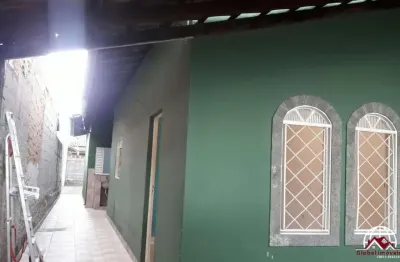 Casa para venda em pindamonhangaba, cidade nova, 2 dormitórios, 1 banheiro, 1 vaga