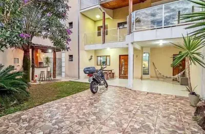 Casa para venda em taubaté, jardim continental ii, 3 dormitórios, 3 suítes, 4 banheiros, 3 vagas