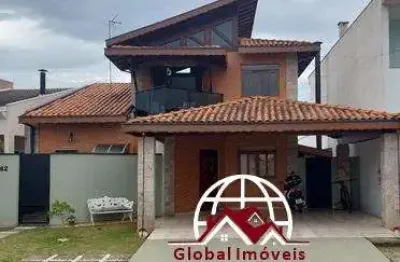 Casa em condomínio para venda em taubaté, piracangaguá, 2 dormitórios, 2 suítes, 3 banheiros, 2 vagas