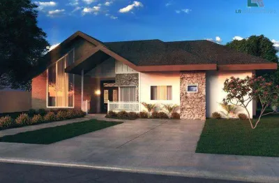 Casa em condomínio para venda em tremembé, loteamento comercial e residencial village da serra, 3 dormitórios, 1 suíte, 2 banheiros, 4 vagas