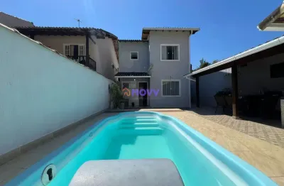 Casa espetacular no condomínio village santa monica, oportunidade