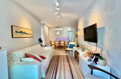 Espetacular apartamento com 2 suítes  conforto, praticidade e qualidade em charitas!