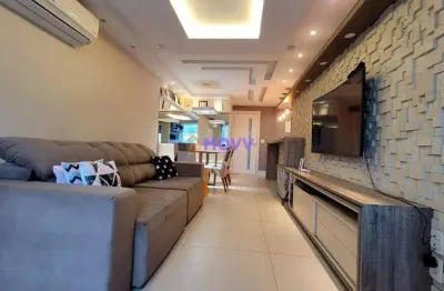 Linda cobertura em condomínio com lazer completo e ótima localização !