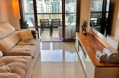 Imóvel impecável com 3 quartos (1 suíte), 2 banheiros, dependência completa e uma charmosa varanda com vista ampla.