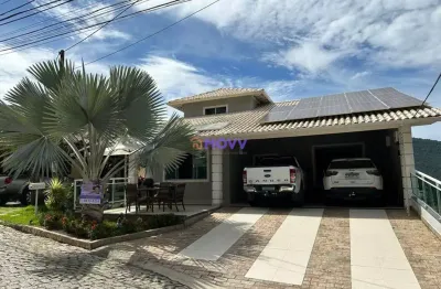 Casa em condomínio fechado com 3 quartos à venda na Avenida Central Ewerton Xavier, 808, Itaipu, Niterói