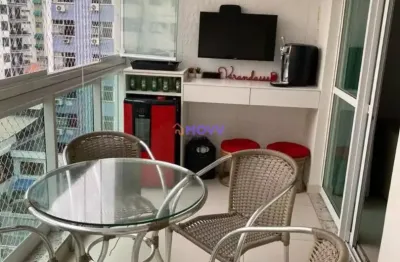 Lindo apartamento com varanda, planejados de primeira linha, lazer completo !